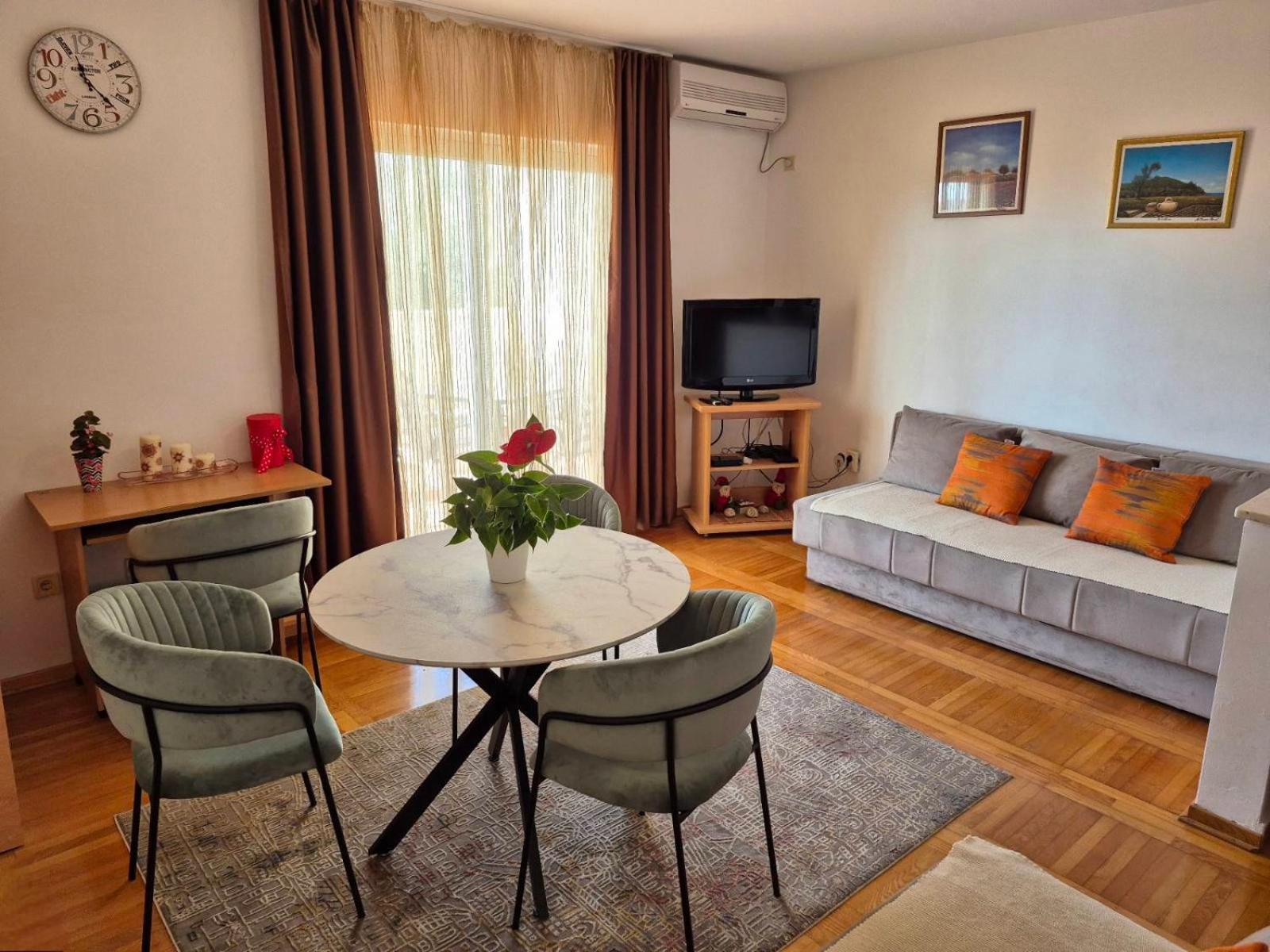 One Bedroom Apartment Ljilja Ilha Ilha Sveti Stefan Exterior foto